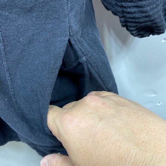 Free People Knotty but Nice Cut Out Romper Small - Picture 4 of 7